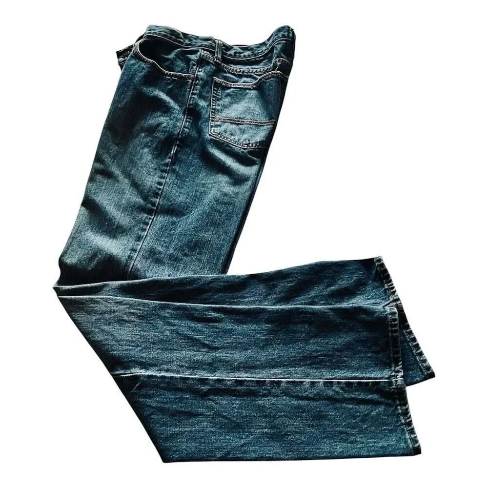 Arizona Jeans Men’s Relaxed Straight Jeans 32x34 Y2K
